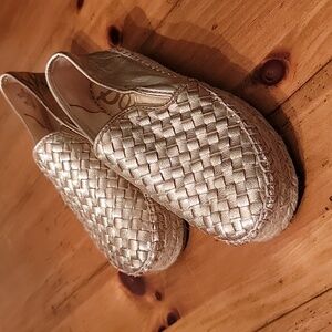 Sam Edelman platform espadrilles